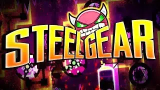 Steel Gear 100% Complete (Hard Demon): by Krazyman50 | Geometry Dash 2.1