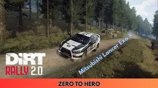 Dirt Rally 2 0 - Zero to Hero - Mitsubishi Lancer Evolution X - Scotland