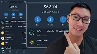 Buy SafeMoon on Trust Wallet (Binance to Trust Wallet)