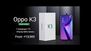 Oppo K3 Full Specifications (Details) #DesignedToPreform #Oppo #OppoK3