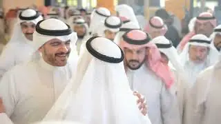 افتتاح مقر المرشح بدر نشمي العنزي