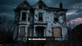 This Abandoned House Answered Back&hellip; Then Vanished