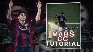 AE Like Mars CC Tutorial on Capcut | AE Inspired Mars CC Tutorial