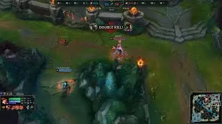 MissFortune solo kills Vex