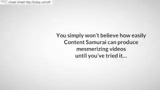 content samurai trial - content samurai online video editor get content samurai free trial