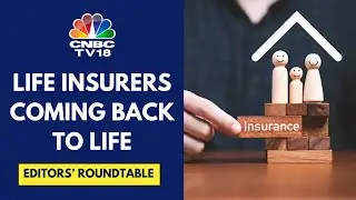Insurance Companies Surge On D-street After Budget Announcement | Editors' Roundtable | CNBC TV18