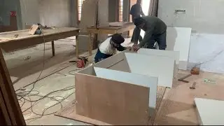 How to Make Almirah at Home / wood almari kaise banate hai