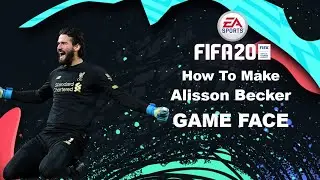How To Make Allison Becker FIFA 20 GAME FACE