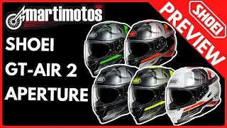 PREVIEW // SHOEI GT-AIR 2 APERTURE