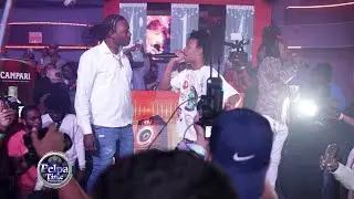 VALIANT shoot for the top, Pablo YG represent in fine Style AT 4:14 MIXTAPE LAUNCH