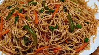 Nonsticky noodles banane ka  tarika #chickennoodles#veg noodles #fastfood #EVENINGsnack@COOK WITH AB