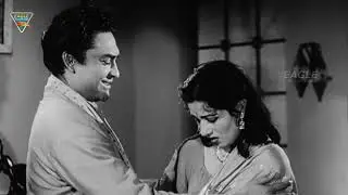 Emotional Scene Between Ashok Kumar & Madhubala || Chalti Ka Naam Gaadi Movie || Eagle Hindi Movies
