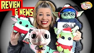 GROGU (Baby Yoda) Holiday PLUSH Review & Some Merch News