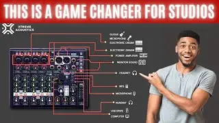 Your All-in-One Solution for Music Production | Xtreme Acoustics Audio Interface + Channel Mixer