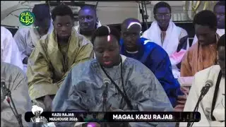 Prestation du Kurel Touba Legnanoo | Magal Kazu Rajab 1447H-2026 Touba Mulhouse, France