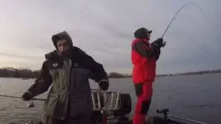 De Pere Spring Walleye run 2018