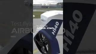Test flying the Airbus H140