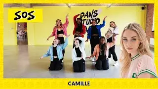 SOS - CAMILLE | Dance Video | Choreography | Easy Kids Dance