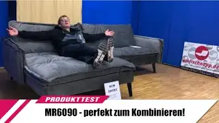Musterring MR6090 Wohnkombi - supersoft aus Samtvelours