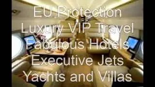 EU Investigations - EU Protection. Luxury travel for VIP's