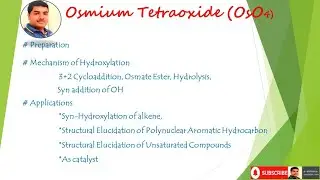 Osmium Tetraoxide (OsO4)
