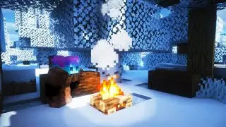 Выживание в мире, застывшем в Minecraft.