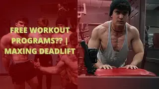 FREE TRAINING PROGRAM | DEADLIFT MAX | YOLK CLUB