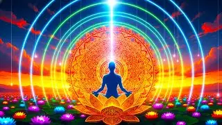 ✨ Astral Waves of Light &ndash; 432Hz + 963Hz - Light Guides Healing Self To Control Emotion