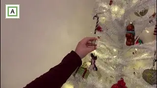 2019 Dag 353 | Vlogmas Dag 20 | Ny juletrepynt & jobb