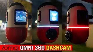 360&deg; Motion Dash Cam 70mai OMNI Review