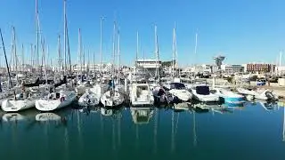 Palavas - Port - Drone