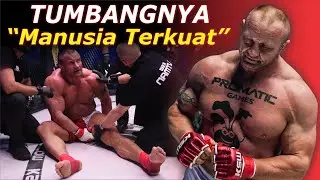 Akhirnya Manusia Terkuat itu dihancurkan secara Sadis Hingga Cidera Parah