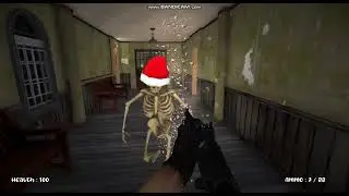 Part 4 last map Monster Christmas Terror gameplay
