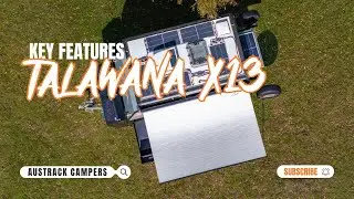 Austrack Campers - Talawana X13 Key Features