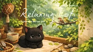 Lo-fi Garden 🌿 Acoustic Chill Beats, Birds & Breezy Nature for Relaxing Focus