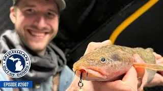 Ice Fishing, Rabbit Hunting, Bragging Board; Michigan Out of Doors TV #2607