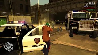 GTA San Andreas Liberty - Portland island Rampage and Shootout + Six Star Escape