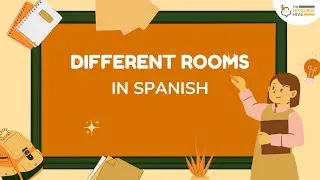 Learn Spanish: Rooms of the House | Easy Vocabulary for Beginners with The Language Hive