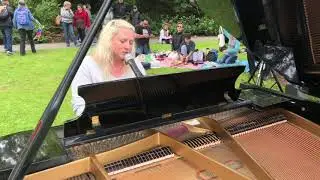 Kat Downs - Flower Pianos 2019 - Blood & Bones