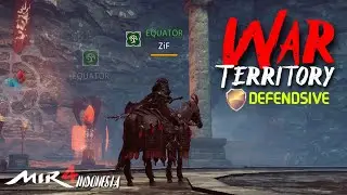 [ MIR4 ] Indonesia Defendsive War Bicheon Valley 'EQUATOR