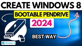 ✅Как создать загрузочную флешку Windows 8 в 2024 году || Загрузочная флешка Windows 8/8.1