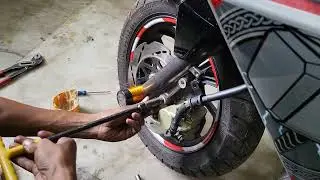 2nd Service Kiye Ap ne ntorq Thor Edition Km 1850km p#2ndservice#ntorq