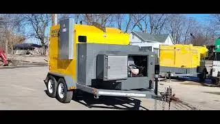FOR SALE! 2017 Wacker E3000 Hydronic Ground Heater with Generator