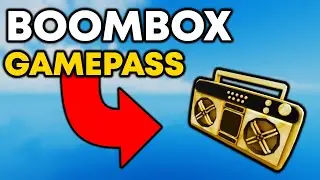 Как создать Boombox Gamepass &mdash; руководство по написанию скриптов в Roblox