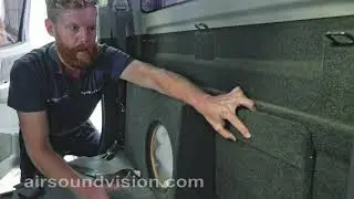 Installing ASV Sub Box for 2005-2017 Hilux