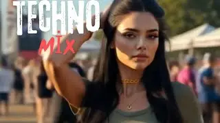 🔥 Best Techno Music 2025 Mix – Futuristic Rave, Dark Techno, Driving Basslines, Underground Club Mix