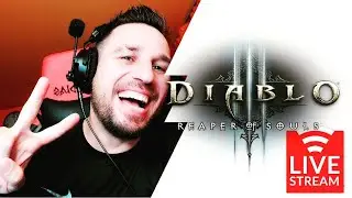 Diablo 3 Reaper of Souls Season 24 Frenzy Barbarian GR122