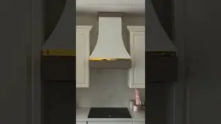 Custom Range Hood Cover