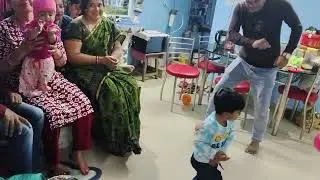 Dance with mamu✌️✌️ aja#masti#enjoy#dance#grandpa