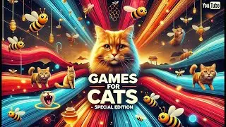 CAT GAMES | MAKE YOU KITTY HAPPIER FRIDAY | SPECIAL ESPIODE 10HOURS